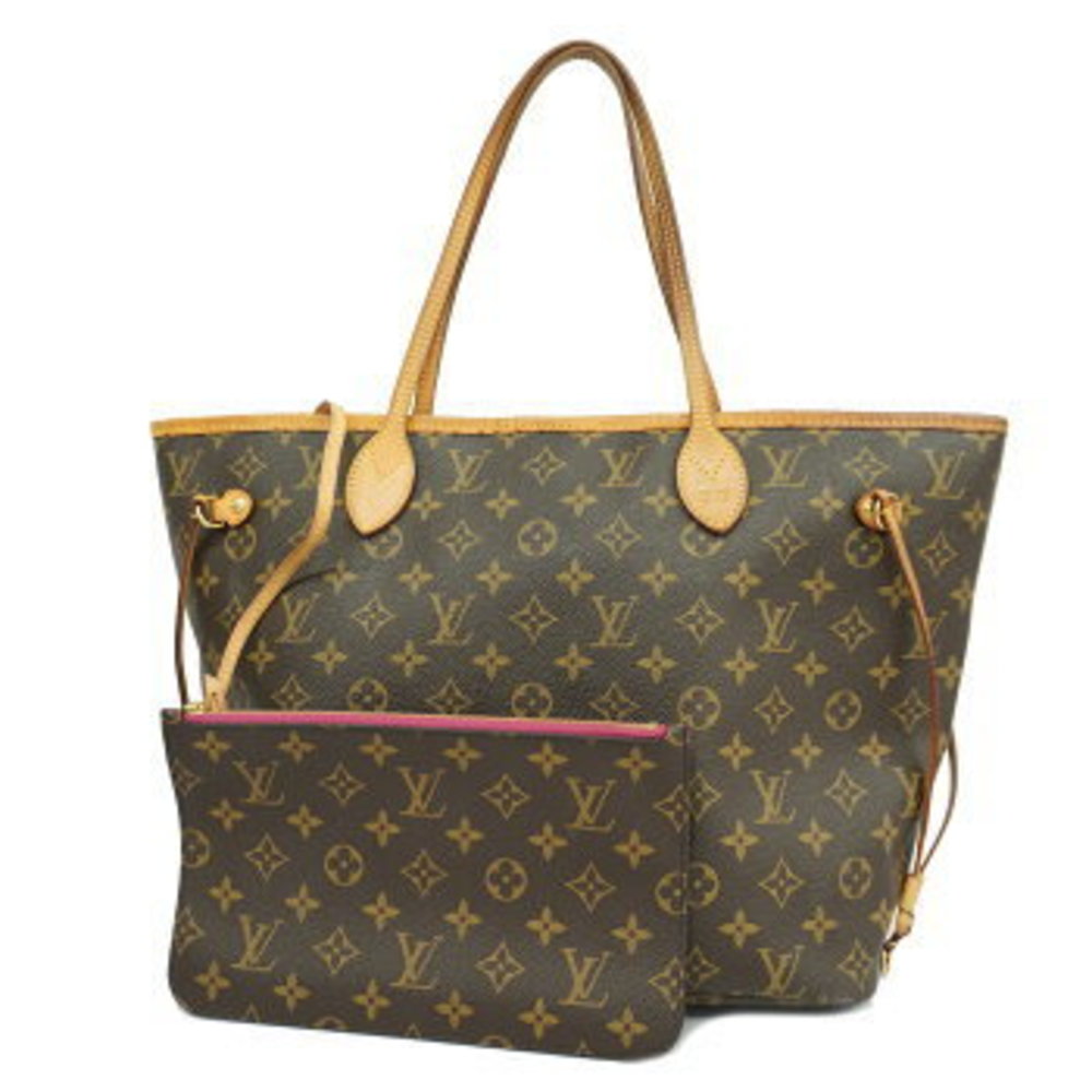 Louis Vuitton Monogram Neverfull MM Tote Bag